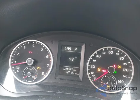 2011 Volkswagen Tiguan S из США, поврежденный, VIN WVGBV7AX3BW565840